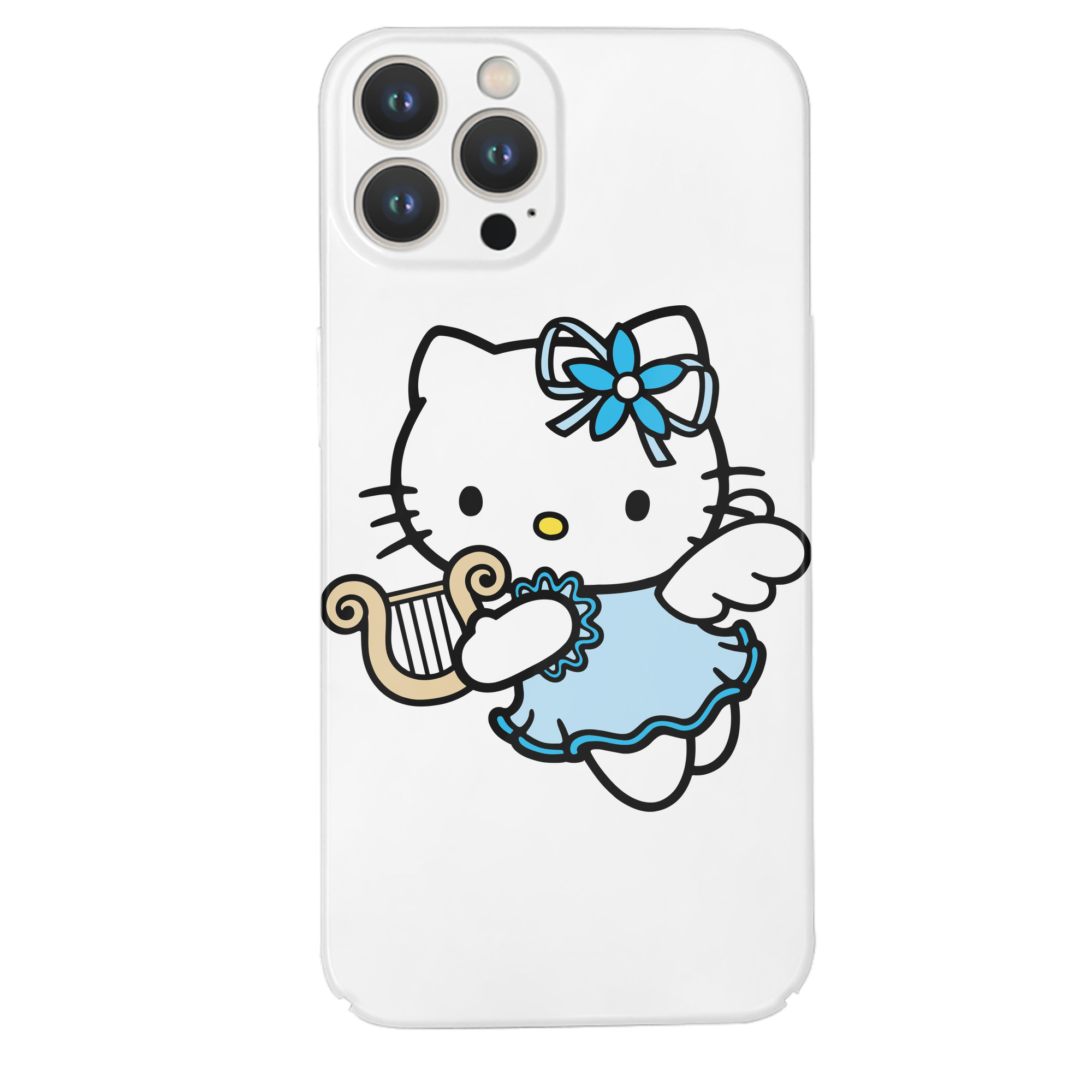 （画像用） Hello Kitty ハローキティ 【iPhone 14シリーズ対応】ハードケース